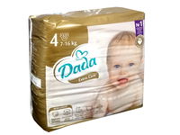 Pieluchy Dada Extra Care 4 BAG 7-16kg 33szt.