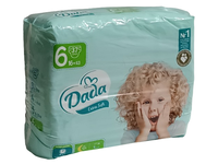 Pieluchy Dada Extra Soft 6 BAG 16kg+ 37szt