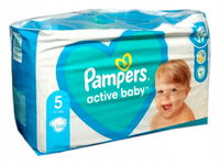 Pieluchy Pampers Active Baby 5 (11-16kg) - 110szt