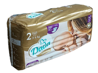 Pieluchy Dada Extra Care 2 BAG 3-6kg 44szt.