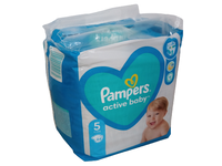 Pieluchy Pampers Active Baby 5 (11-16kg) - 64szt