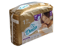 Pieluchy Dada Extra Care 1 BAG 2-5kg 26szt.