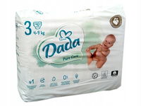 Pieluchy Dada Pure Care 3 - 4-9kg 40szt.