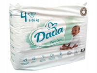 Pieluchy Dada Pure Care 4 - 7-16kg 33szt.