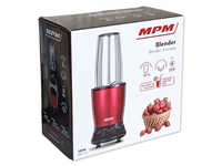 Blender kielichowy MPM (BBL-03) - 300W - Czerwony