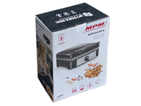 Gofrownica MPM 1400W (BGO-02) - 2 gofry naraz