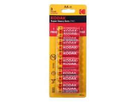 Baterie Kodak AA (R6) - duże paluszki 11szt.