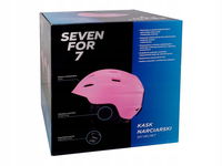 Kask narciarski Seven for 7 Rozmiar S 51-53cm