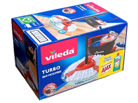 Wiadro i mop obrotowy Vileda Turbo 38cm