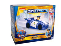 Psi Patrol Chase Samochód i motor 2w1+figurka