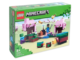 Klocki LEGO Minecraft Wiśniowy ogród 21260