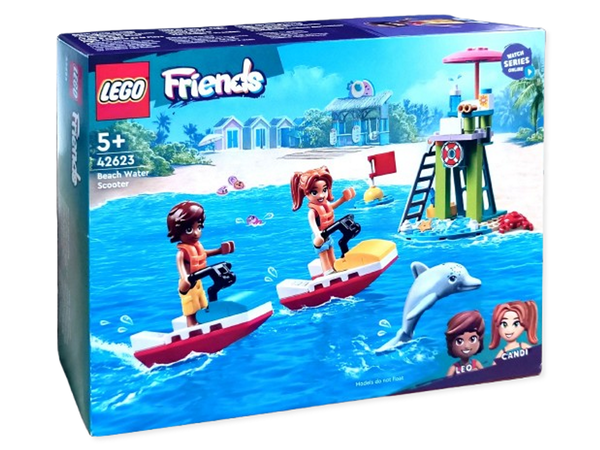 Klocki LEGO Friends Plażowy skuter wodny 42623