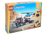 Klocki LEGO Creator Ciężarówka z helikopterem31146