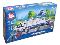 Klocki Elefun Metropolis Baza policyjna 8828