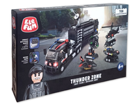 Klocki Elefun Thunder Zone Brygada SWAT 659006