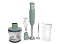 Blender ręczny 4w1 - SMUKEE Vintage 700W Oliwkowy