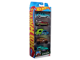 Autka Hot Wheels - HW Getaways - 5 pak (JBJ77)