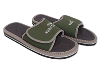 Piankowe klapki Kubota - Rzep Rozmiar 42 Multicolor