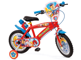 Rower dziecięcy 14" - 100-110cm - Psi Patrol
