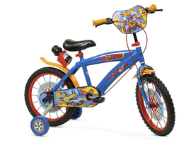 Rower dziecięcy 16" - 110-120cm - Hot Wheels