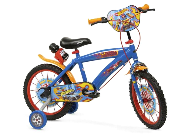 Rower dziecięcy 16" - 110-120cm - Hot Wheels
