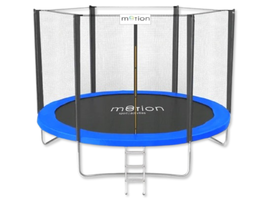 Trampolina Jumi Motion Sport 244cm do 110kg (OM-710184) (N-ŚZ)