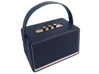 Przenośny głośnik RETRO 30W +10W - Radio FM, BT