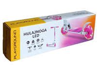 Hulajnoga LED dla dzieci - PlayGround do 50kg