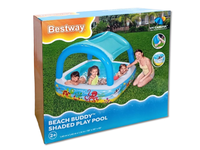 Dmuchany basen z daszkiem Bestway 140x140x114cm 265L