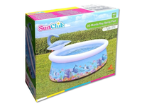 Dmuchany basen ze zraszaczem SunClub 62x175cm 1143L