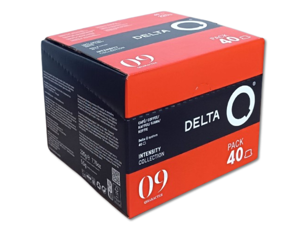 Kapsułki Delta Q - Qharacter (09) - 40szt.