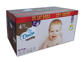 Pieluchy Dada Extra Care 4 BOX 7-16kg 116szt.