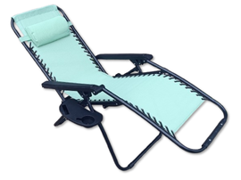 Wielopozycyjny składany Leżak ogrodowy Gravity - JUMI