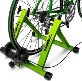 Trenażer rolkowy rowerowy Relaxdays 26–28” | 6 biegów | do 120 kg