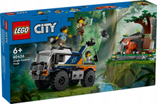 LEGO 60426 City - Terenówka badacza dżungli