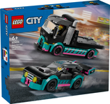 LEGO 60406 City - Samochód wyścigowy i laweta