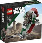 LEGO 75344 Star Wars - Mikromyśliwiec Boby Fetta