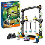 LEGO City Wyzwanie kaskaderskie: przewracanie 60341