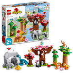 LEGO Duplo Dzikie zwierzęta Azji 10974