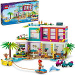 LEGO Friends Wakacyjny domek na plaży 41709