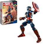 LEGO Marvel Figurka Kapitana Ameryki Do Zbudowania 76258