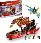 LEGO Ninjago Perła Przeznaczenia Wyścig z Czasem 71797