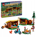 LEGO 42624 FRIENDS - Przytulne domki na letnim obozie