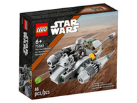 LEGO 75363 Star Wars -  Myśliwiec N-1 Mandalorianina w mikroskali