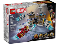 LEGO 76288 Super Heroes - Iron Man i Iron Legion kontra żołnierz Hydry