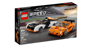 LEGO 76918 Speed Champions - McLaren Solus GT i McLaren F1 LM