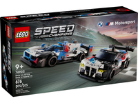 LEGO 76922 SPEED CHAMPIONS - Samochody wyścigowe BMW M4 GT3 & BMW M Hybrid V8