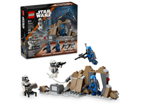 LEGO 75373 STAR WARS - Zasadzka na Mandalorze  zestaw bitewny