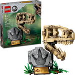 76964 - LEGO Jurassic World - Szkielety dinozaurów czaszka tyranozaura