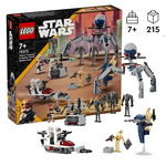 LEGO Star Wars Zestaw bitewny z żołnierzem armii klonów i droidem bojowym 